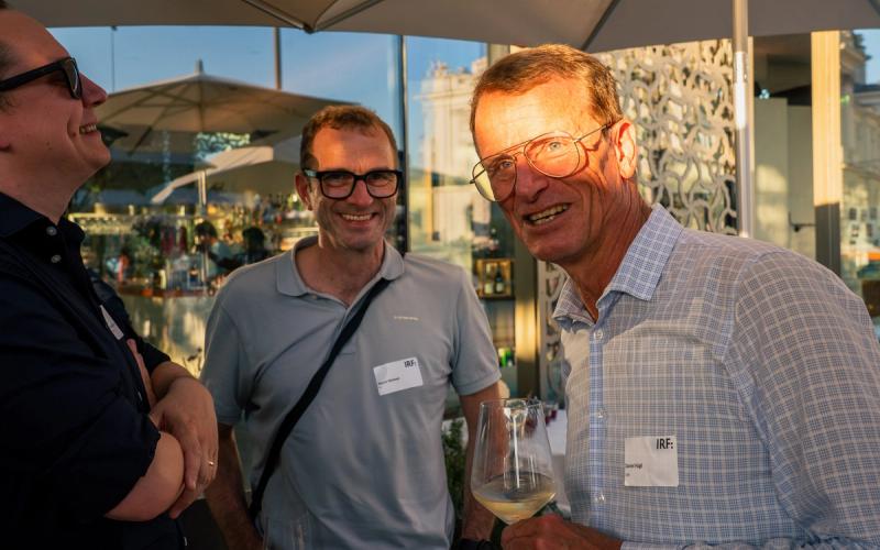 Foto aus der Galerie IRF Cocktail 2026