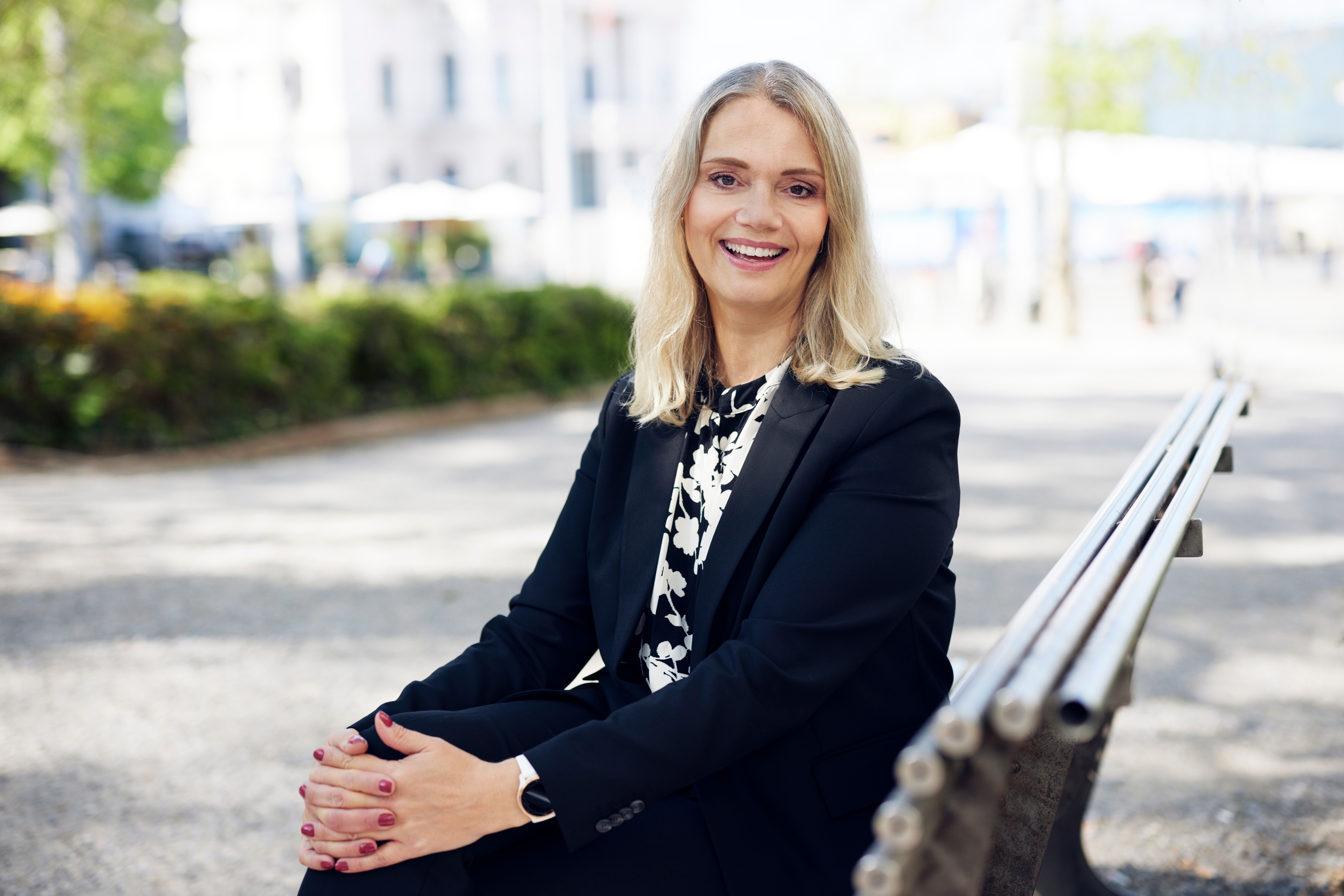 Foto von Simone Frei, Expertin für digitale Kommunikation IRF Reputation AG