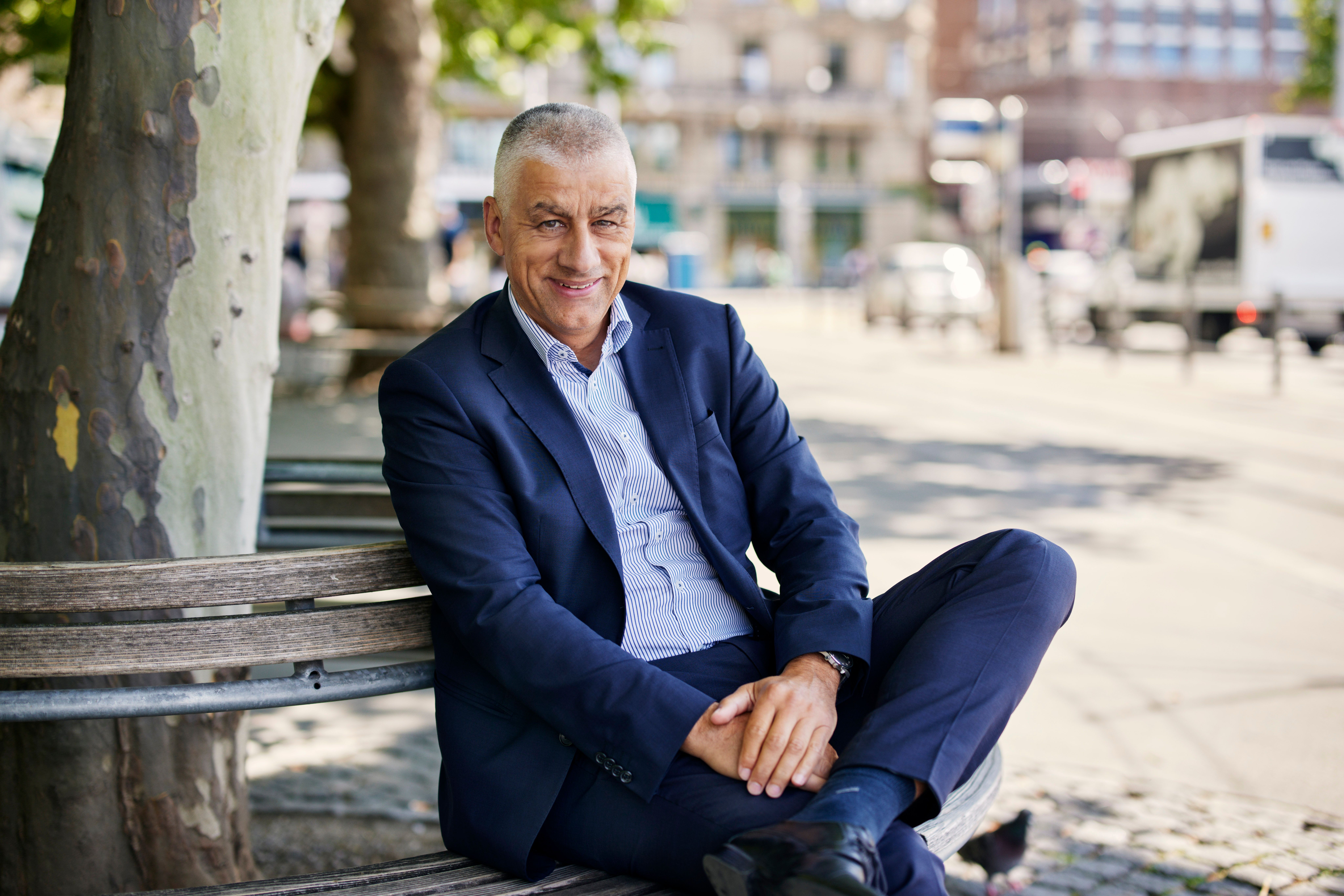 Porträt von René Weber Senior Advisor IRF Reputation AG