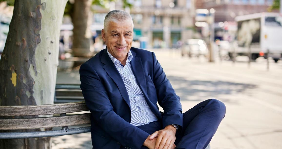 Porträt von René Weber Senior Advisor IRF Reputation AG