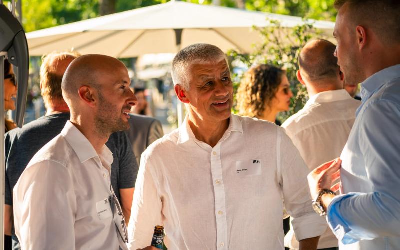Foto aus der Galerie IRF Cocktail 2026