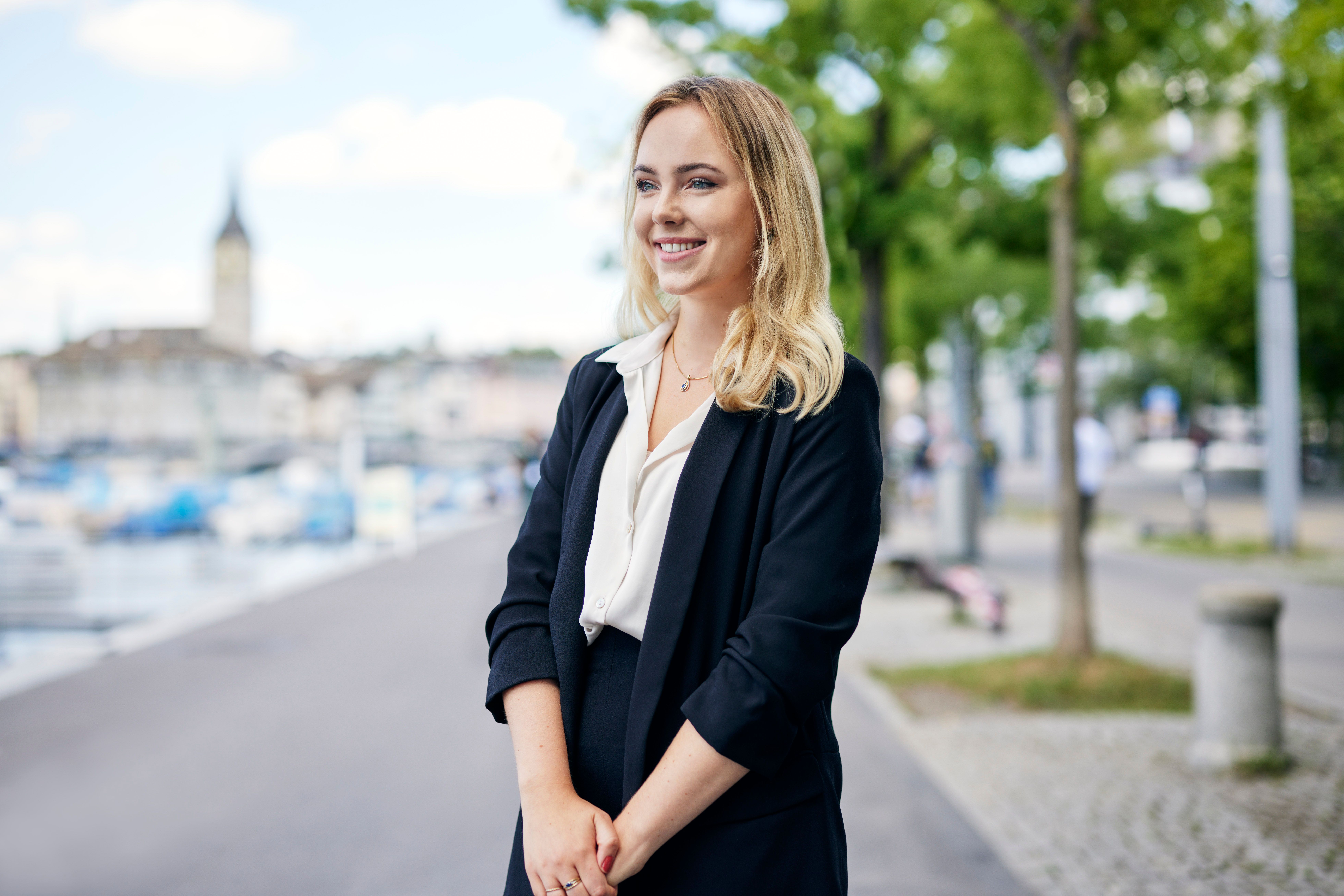 Foto von Fabienne Farner Senior Beraterin Public Relations IRF Reputation AG