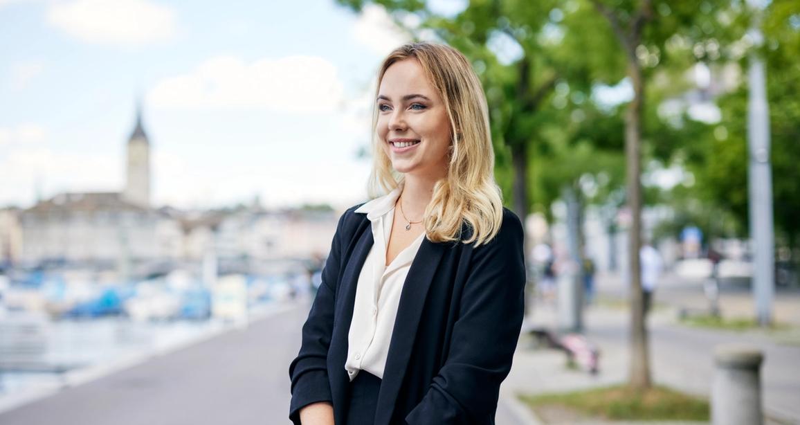 Foto von Fabienne Farner Senior Beraterin Public Relations IRF Reputation AG