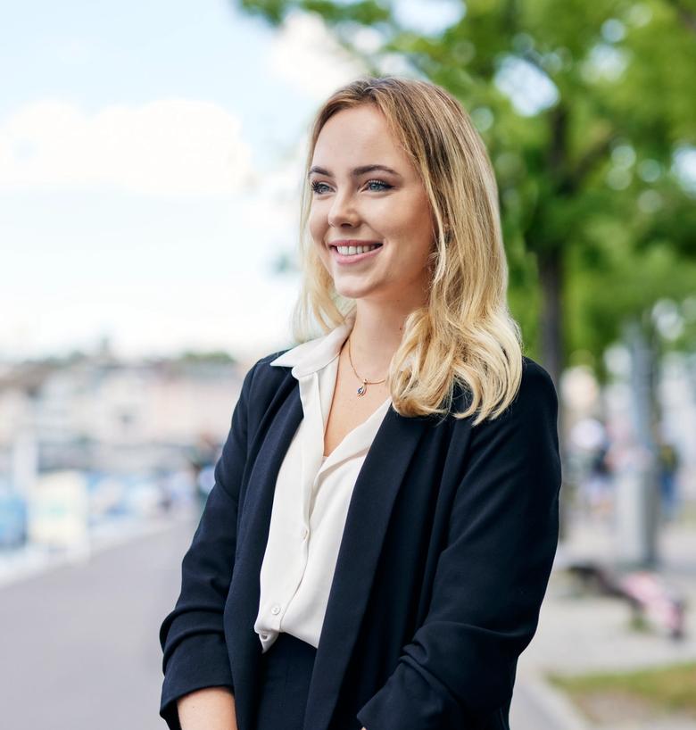 Foto von Fabienne Farner Senior Beraterin Public Relations IRF Reputation AG