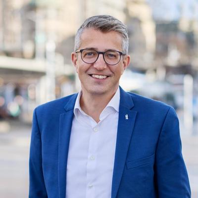 Photo von Benjamin Mühlemann - Senior Advisor IRF