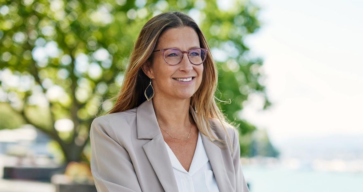 Foto von Sandra Vollmer Expertin für Event Marketing IRF Reputation AG