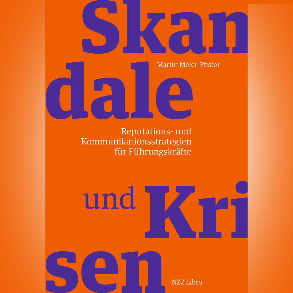 Foto des Buchcovers Skandale und Krisen