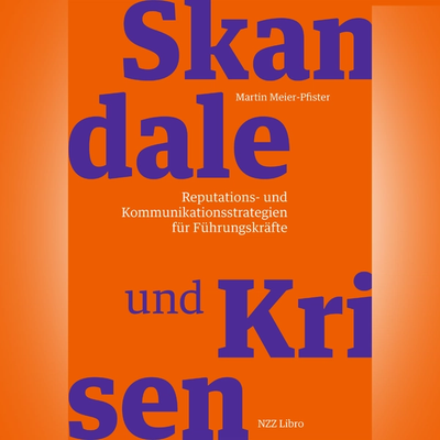 Foto des Buchcovers Skandale und Krisen