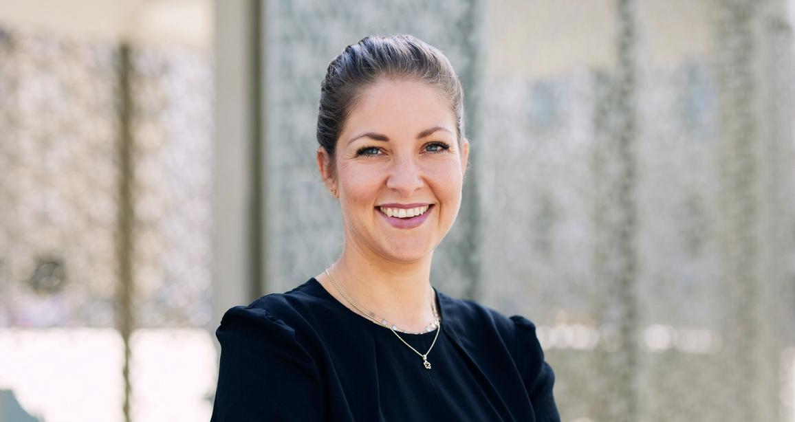 Porträt von Martina Müri, Expertin für Finanz PR IRF Reputation AG