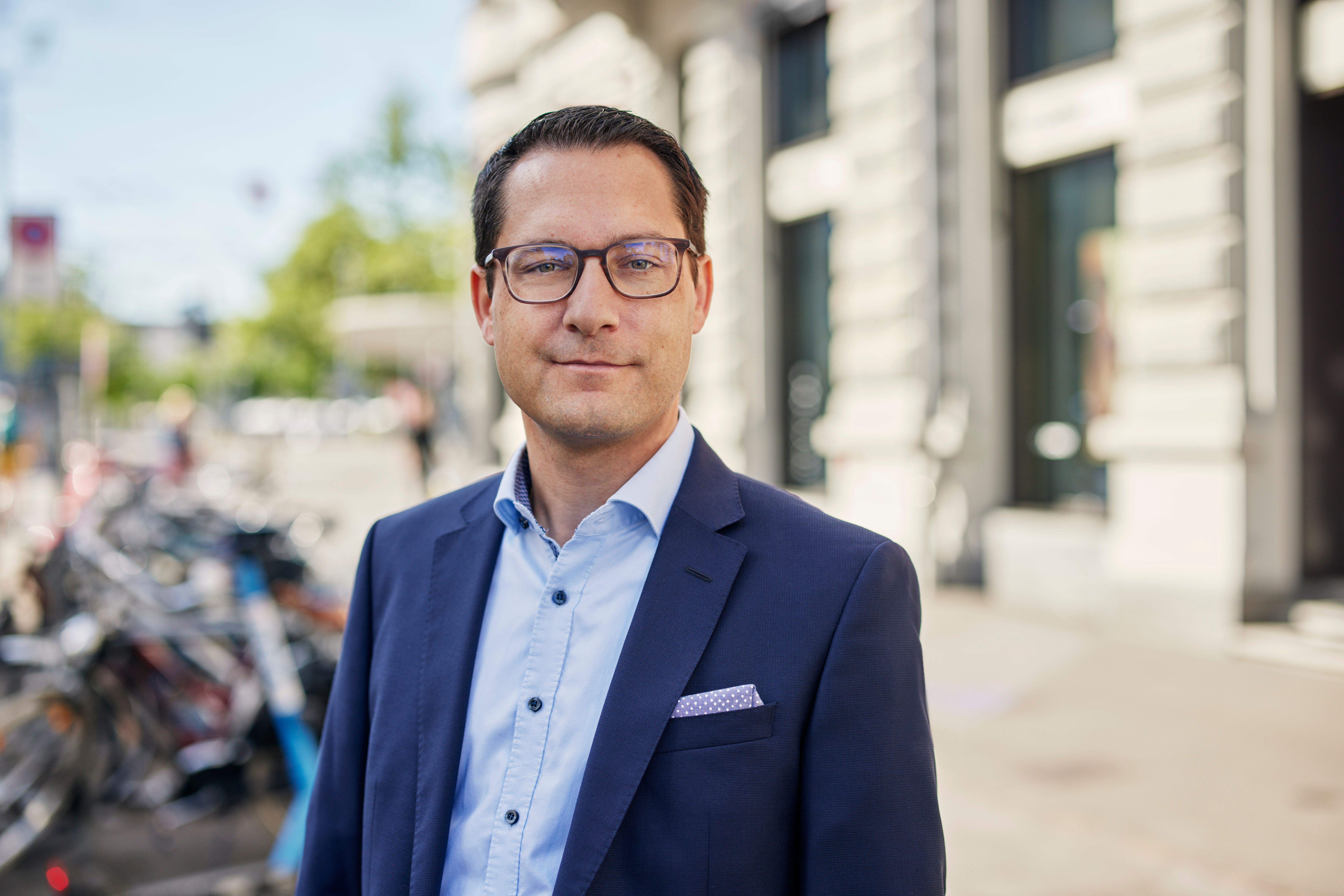 Foto von Oliver Seifried, Experte für Finanzkommunikation bei IRF Reputation AG