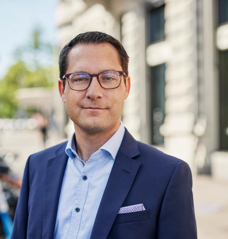 Foto von Oliver Seifried, Experte für Finanzkommunikation bei IRF Reputation AG