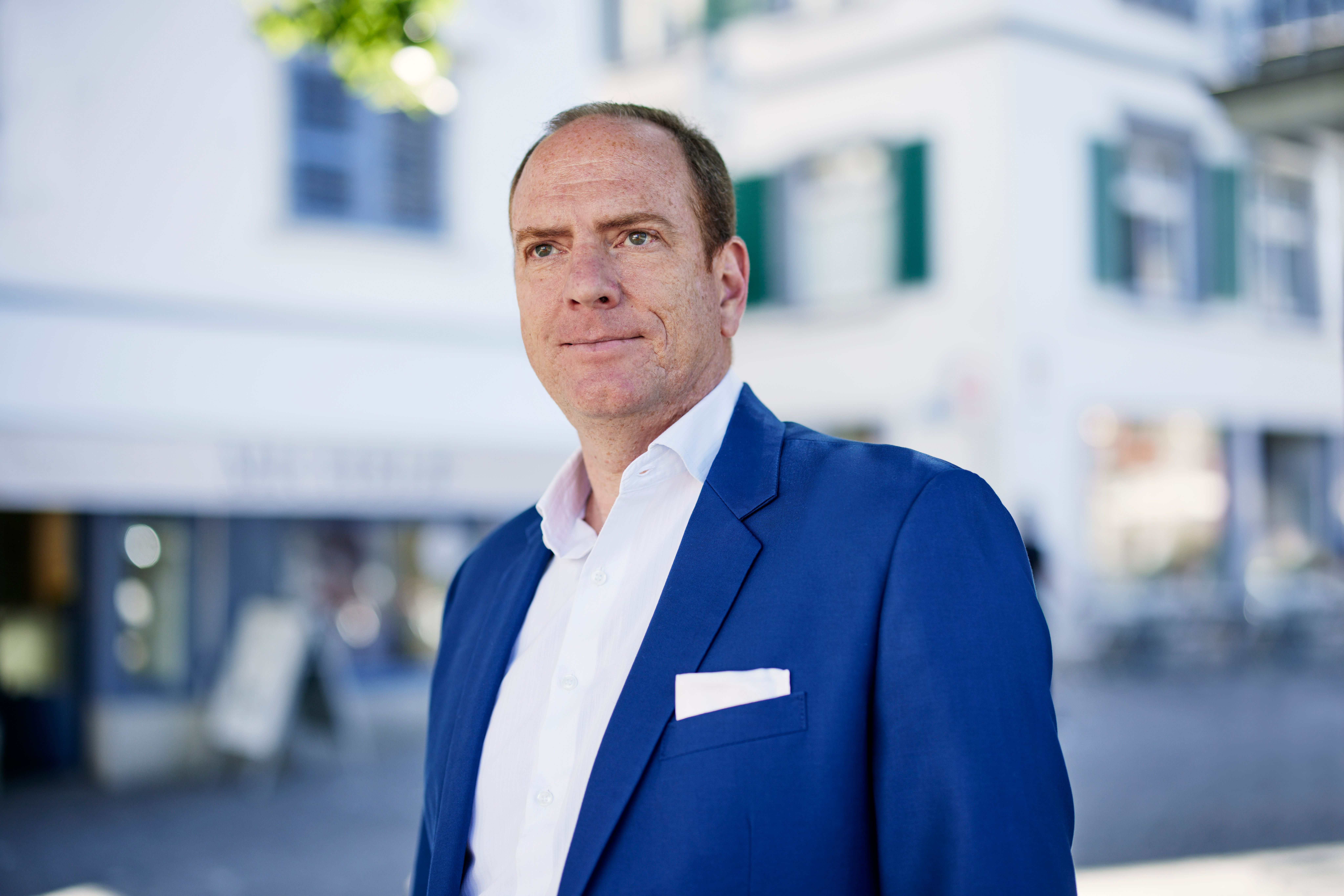 Foto von Stefan Mathys Experte für strategische Kommunikation IRF Reputation AG