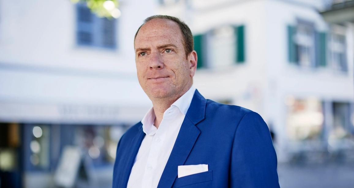 Foto von Stefan Mathys Experte für strategische Kommunikation IRF Reputation AG