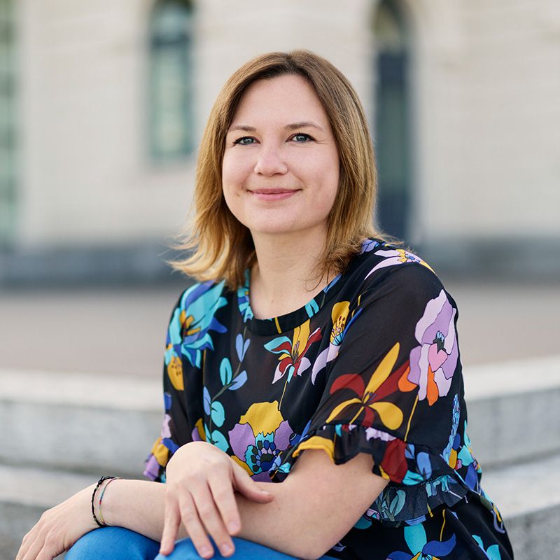 Profilbild von Assistentin Lena Kukla bei IRF Reputation AG