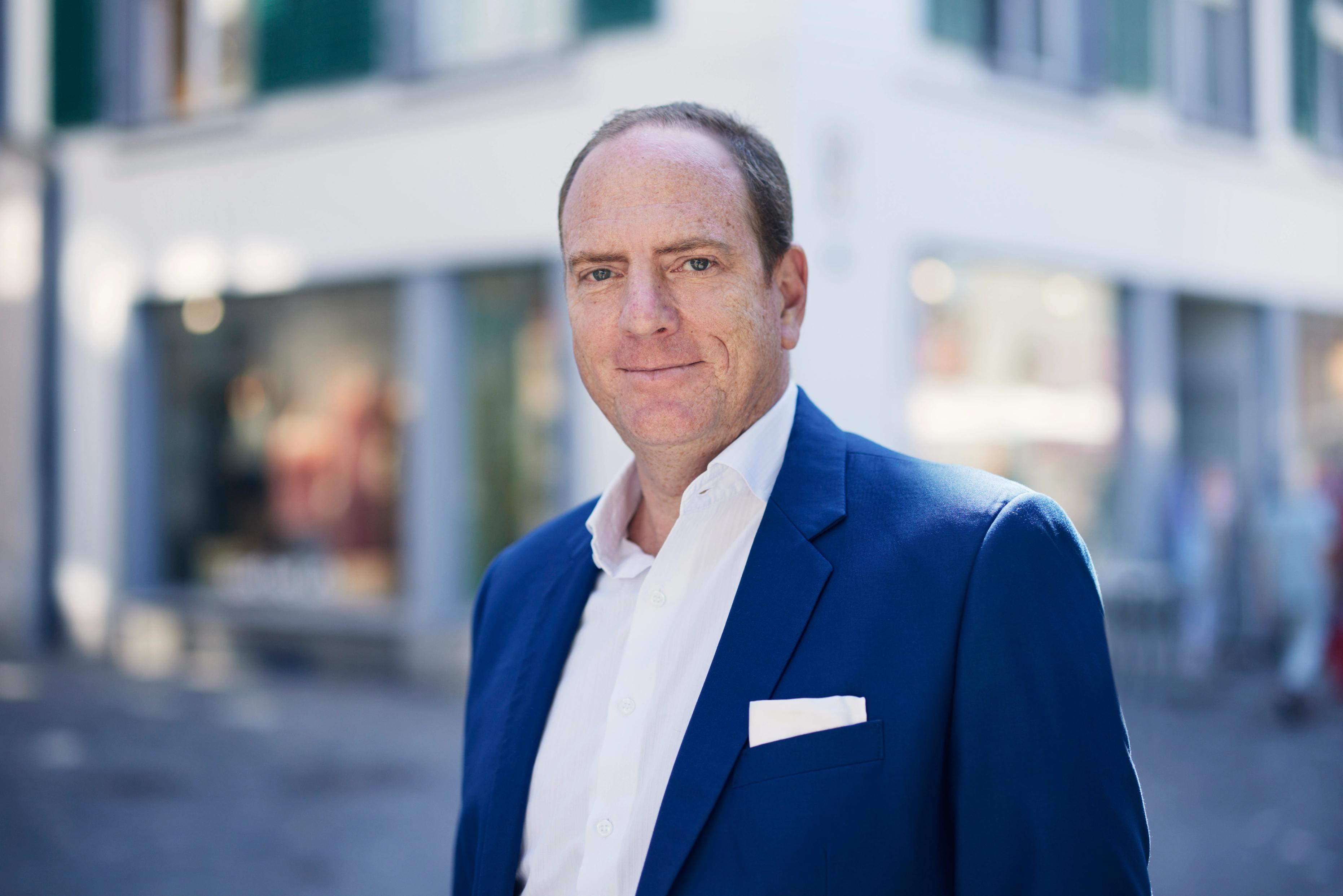 Portraitfoto von Stefan Mathys Partner IRF Reputation AG