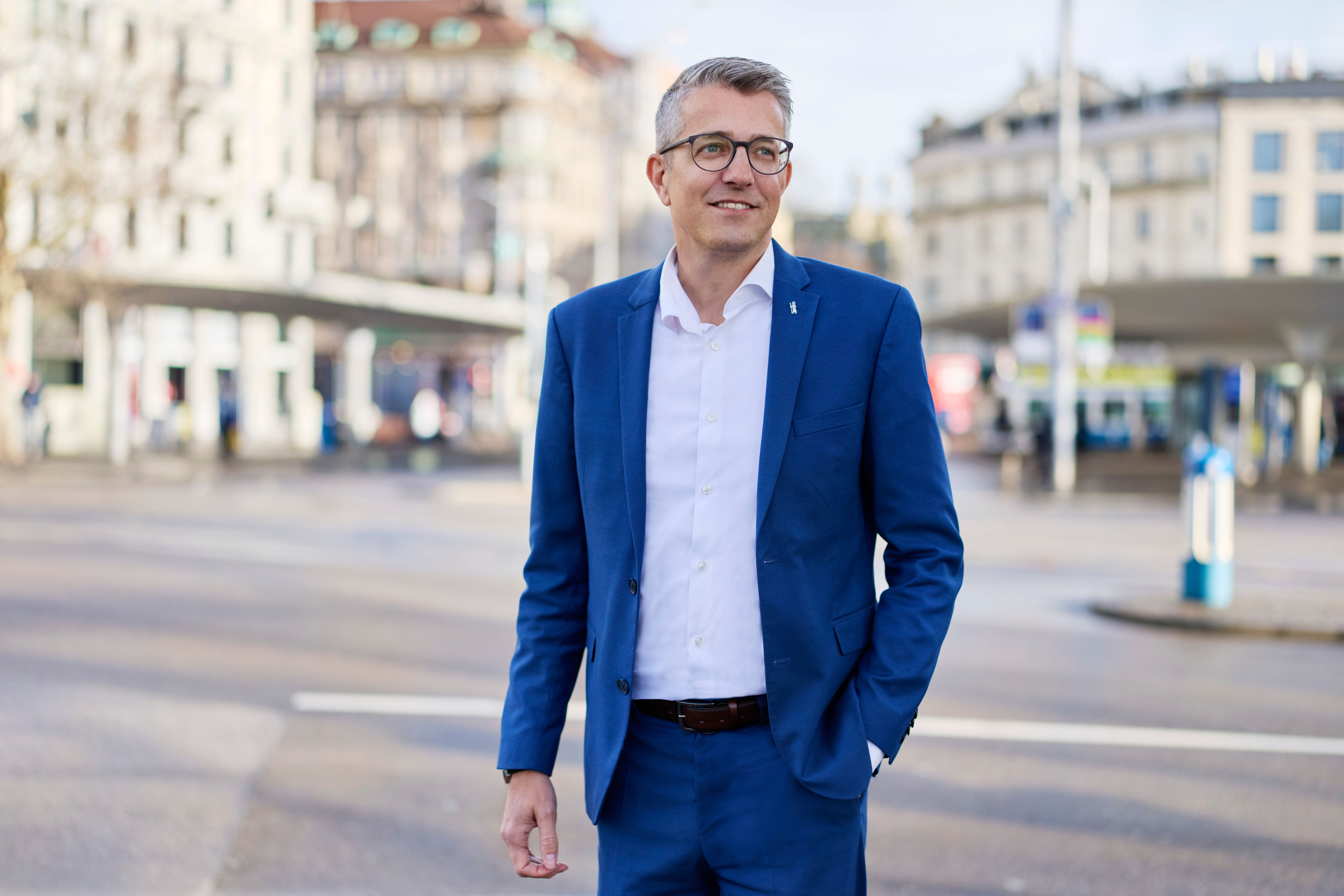 Foto von Benjamin Mühlemann Senior Advisor für Public Affairs IRF Reputation AG