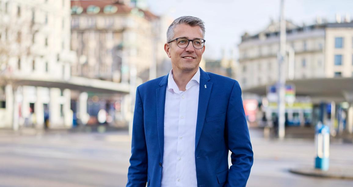 Photo de Benjamin Mühlemann conseiller senior en affaires publiques IRF Reputation AG