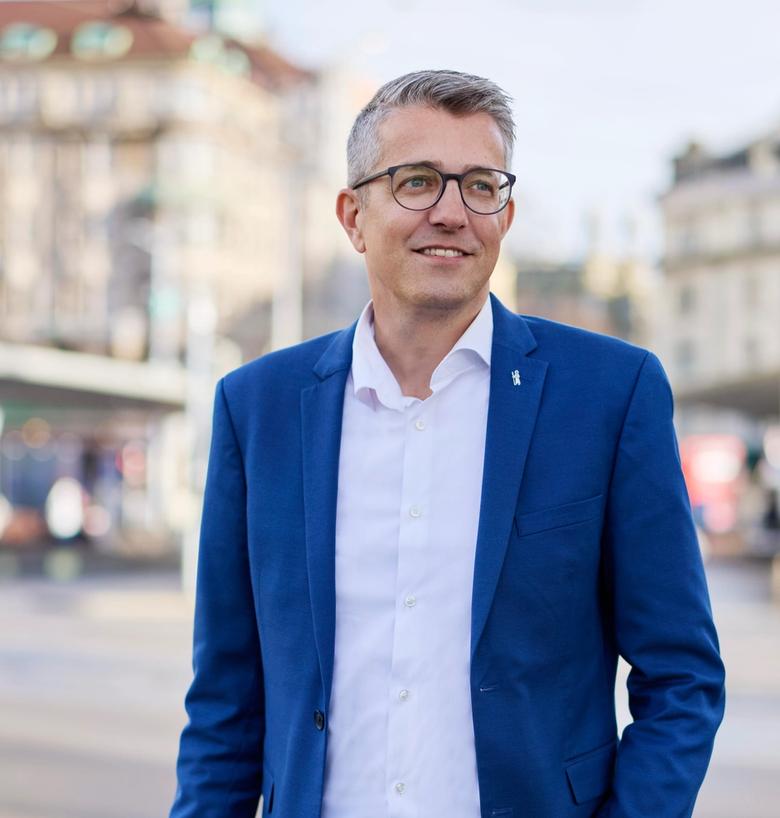 Photo de Benjamin Mühlemann conseiller senior en affaires publiques IRF Reputation AG