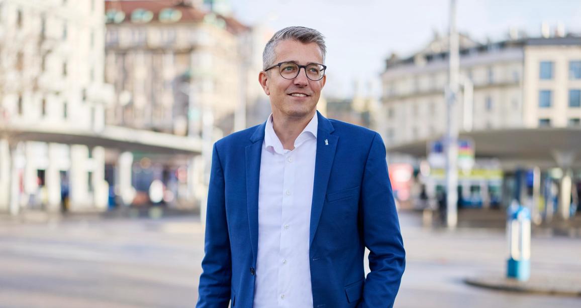 Foto von Benjamin Mühlemann Senior Advisor für Public Affairs IRF Reputation AG