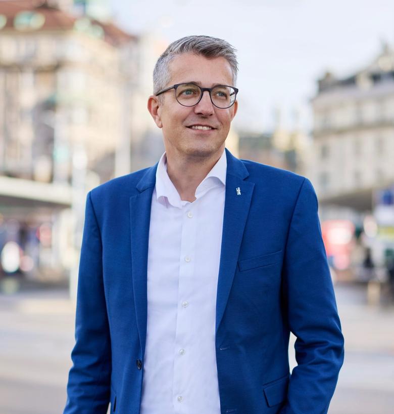 Foto von Benjamin Mühlemann Senior Advisor für Public Affairs IRF Reputation AG