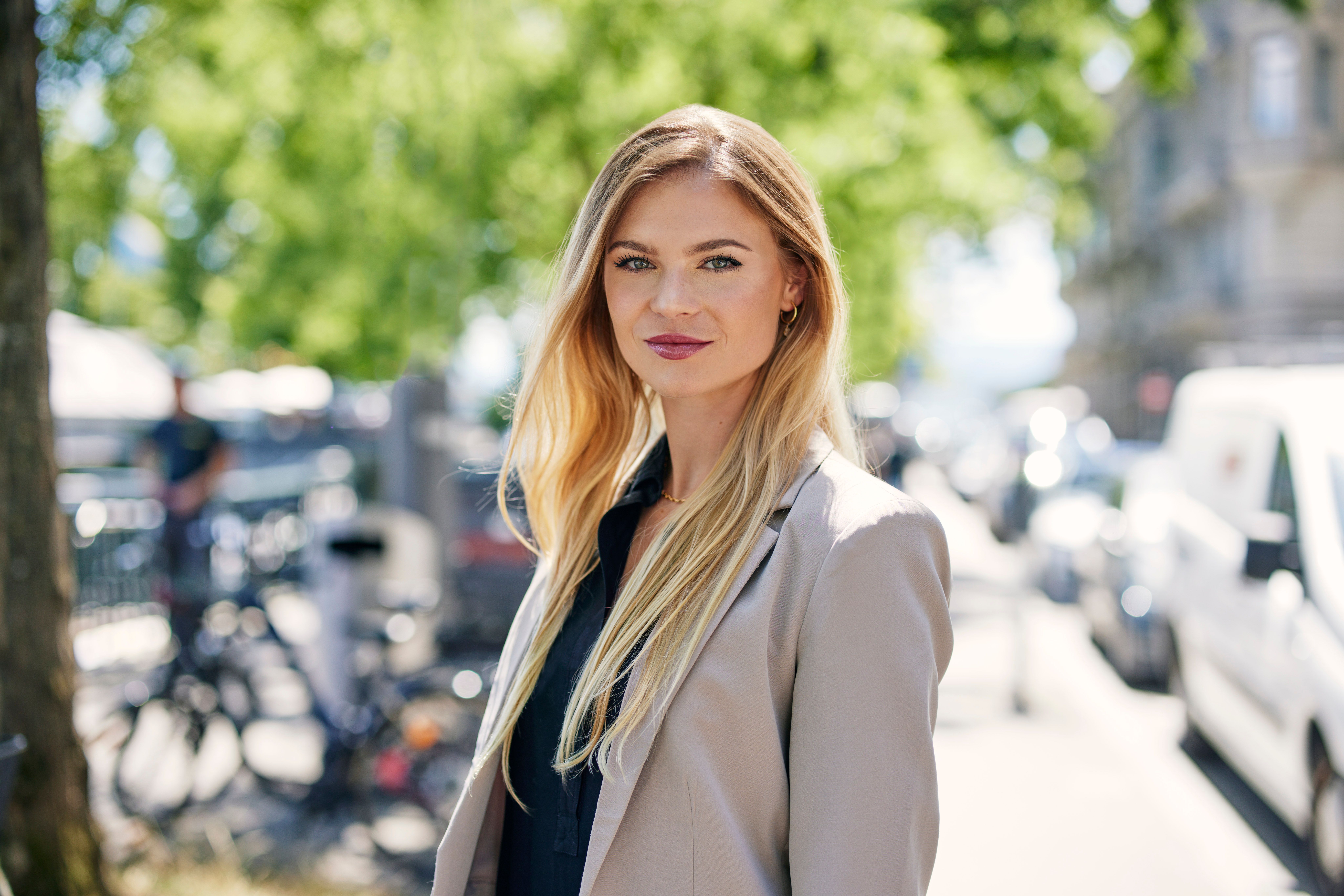 Porträt von Jeannine Mülbrecht M.A. Senior Beraterin IRF Reputation AG