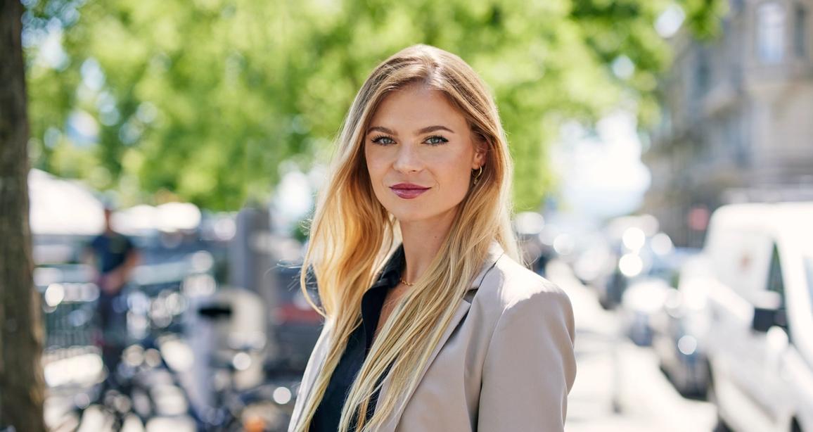 Porträt von Jeannine Mülbrecht M.A. Senior Beraterin IRF Reputation AG