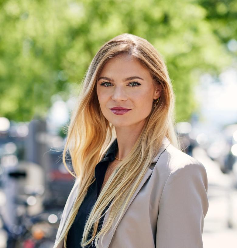 Porträt von Jeannine Mülbrecht M.A. Senior Beraterin IRF Reputation AG