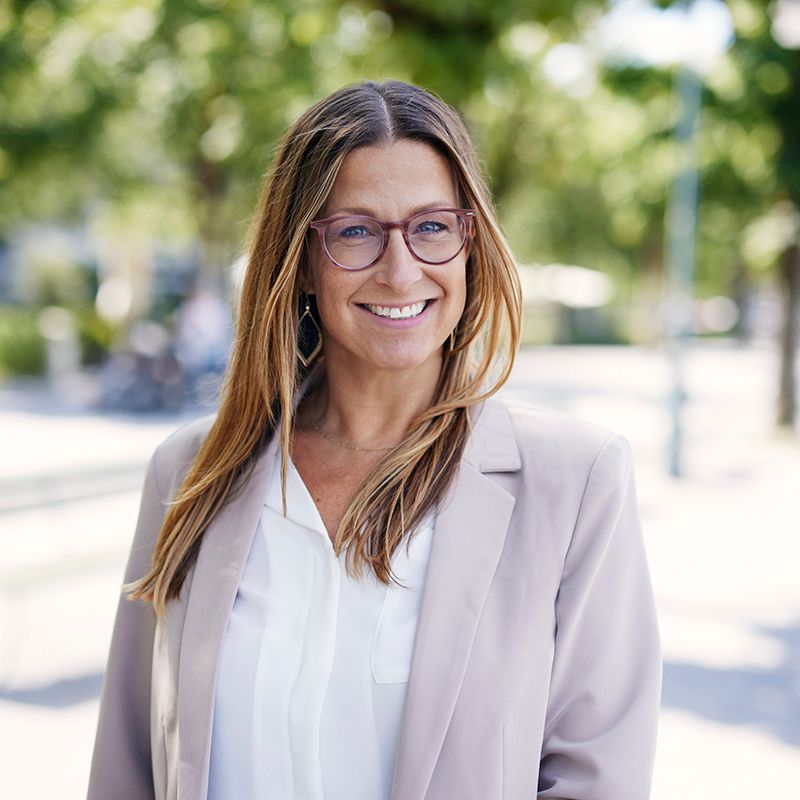 Porträt von Sandra Vollmer Assistentin Event Marketing IRF Reputation AG