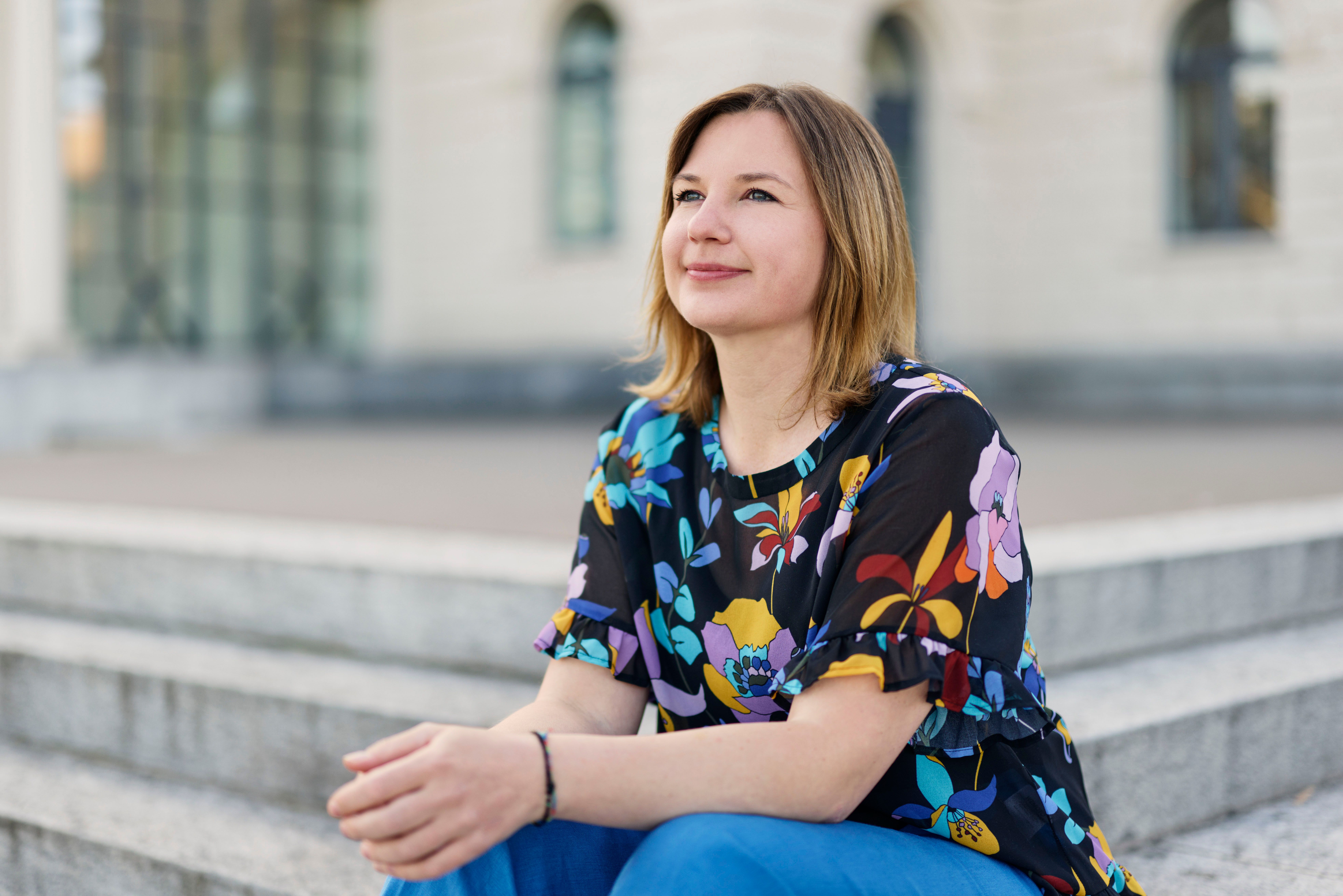 Foto von Lena Kukla Assistentin mit Marketingerfahrung IRF Reputation AG