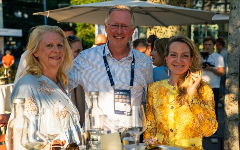 Foto aus der Galerie IRF Cocktail 2026