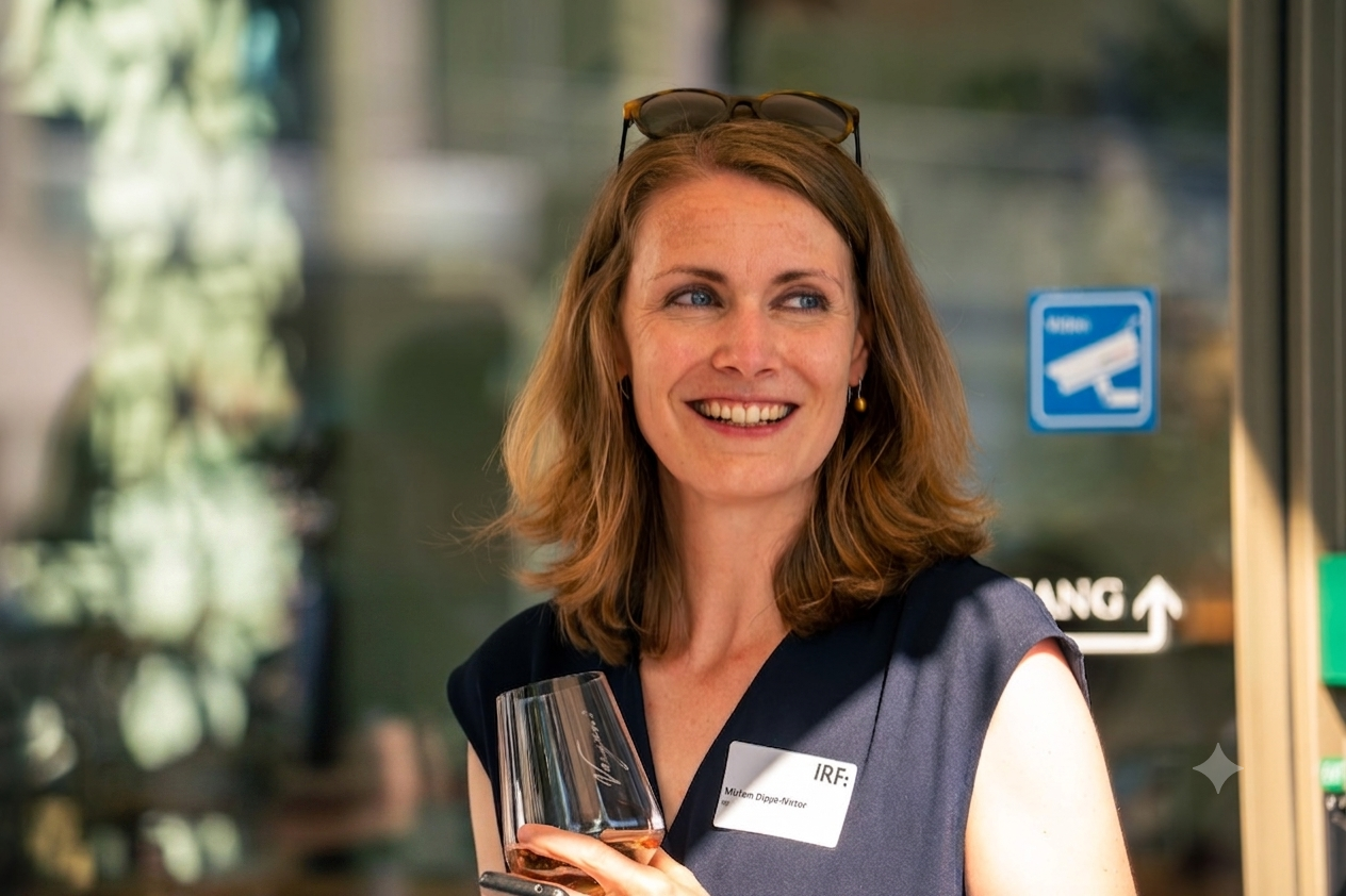 Foto vom IRF Cocktail 2026