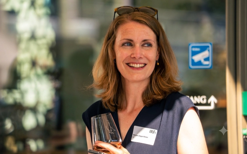 Foto vom IRF Cocktail 2026